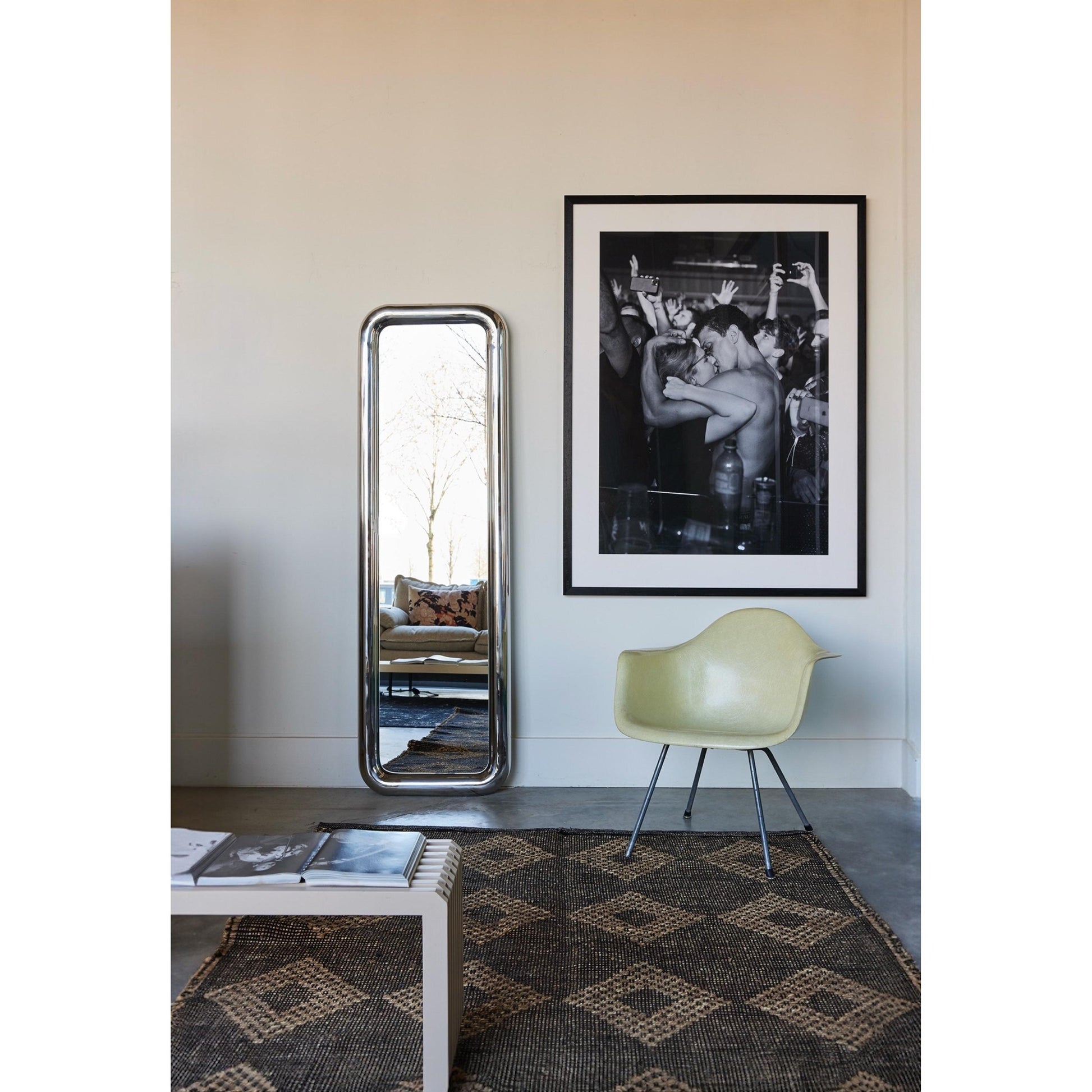 Tombul Krom Boy Aynası