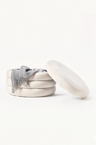Torino Yuvarlak Puf-Puf-Semya Home-Kiremit-NowShopFun