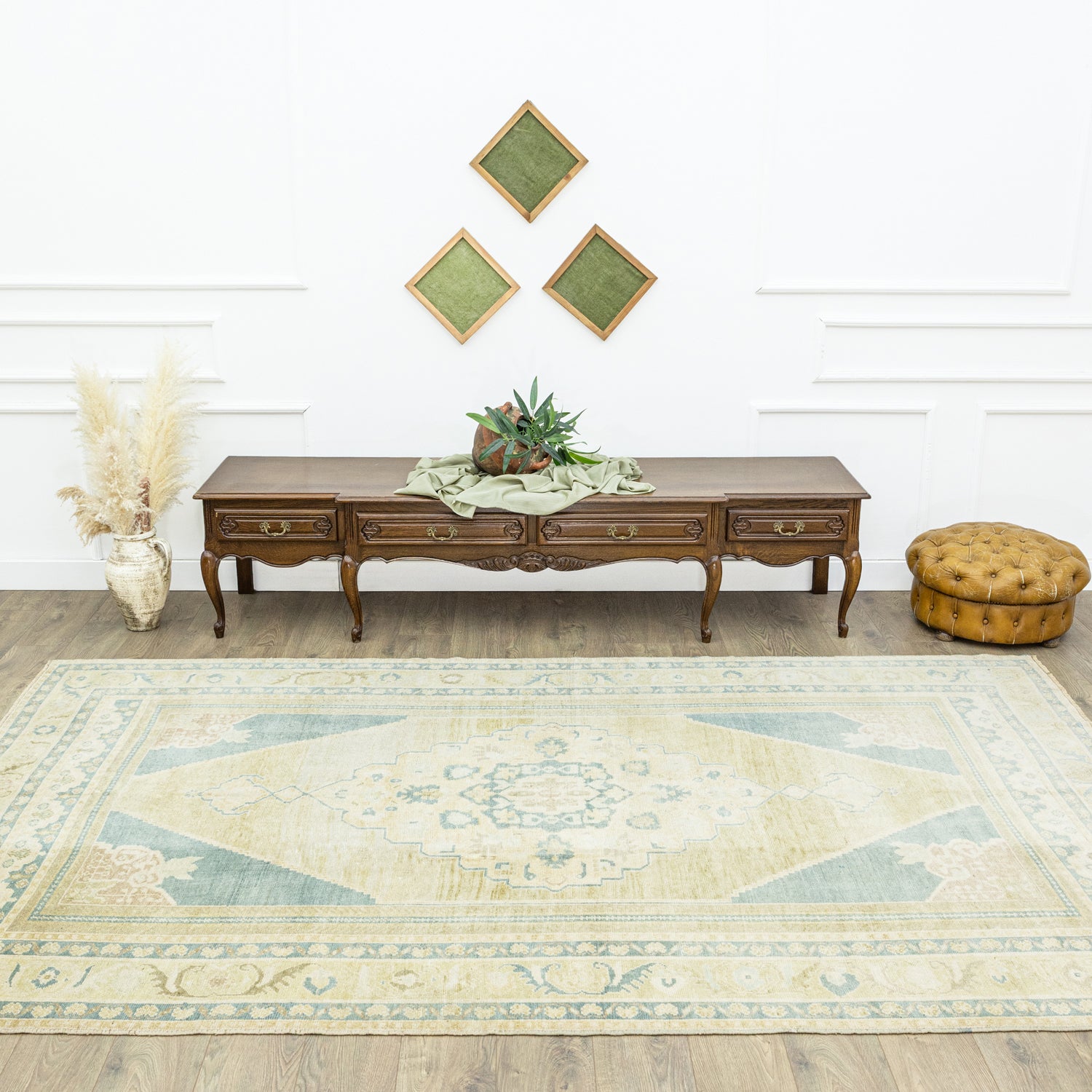 Toros Pastel Renkli El Dokuma Halı 197X330 Cm