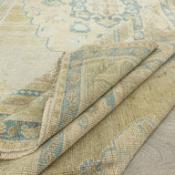 Toros Pastel Renkli El Dokuma Halı 197X330 Cm-Kilim & Halı-Soho Antiq-NowShopFun
