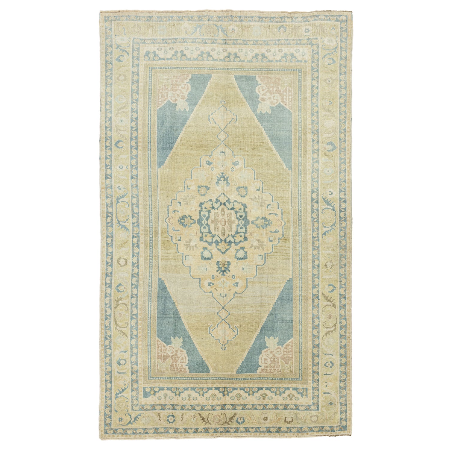 Toros Pastel Renkli El Dokuma Halı 197X330 Cm