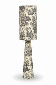 Toscana Lambader-Lambader-Semya Home-Siyah-NowShopFun