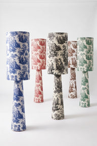 Toscana Lambader-Lambader-Semya Home-Kırmızı-NowShopFun
