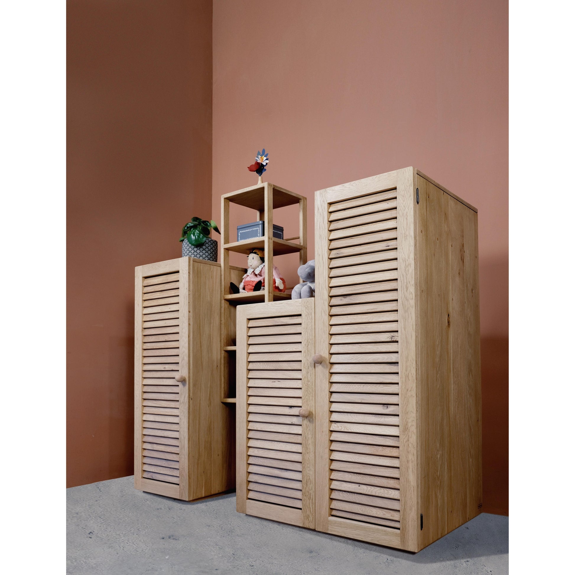 Toy Çocuk Giysi Dolabı