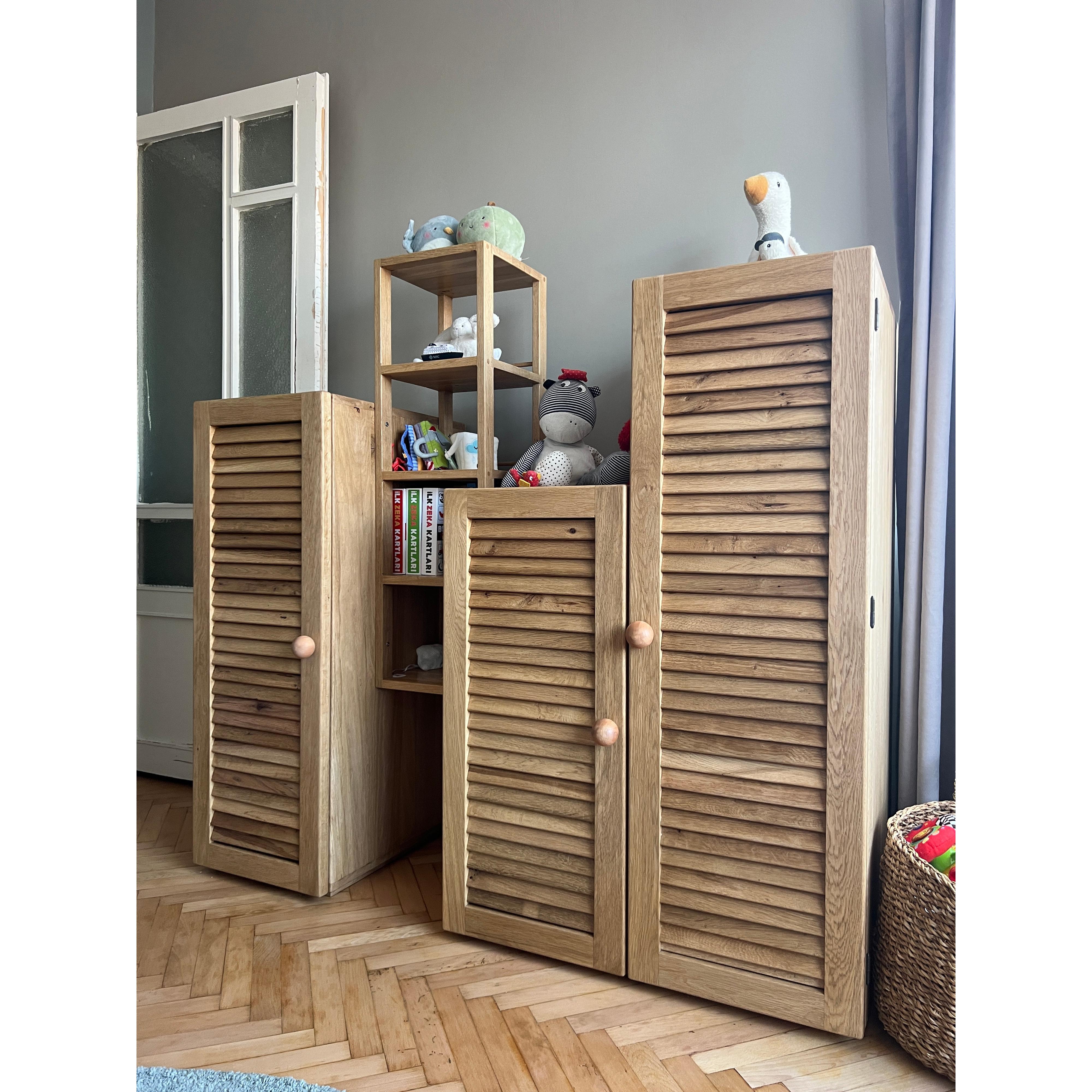 Toy Çocuk Giysi Dolabı