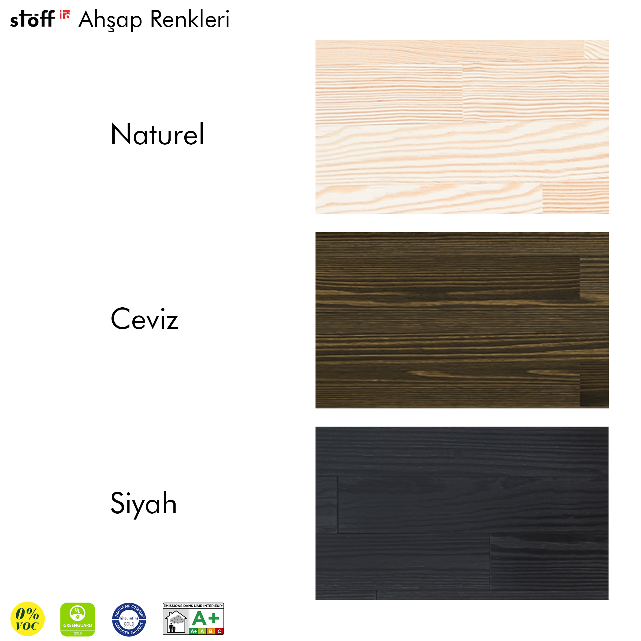 Masif Ahşap Minimalist Orta Sehpa