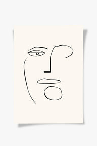 Trace Soyut Baskı-Fine Art Baskı-ODA.products-30x40-Çerçevesiz-NowShopFun
