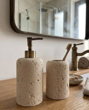 Traverten Banyo Seti