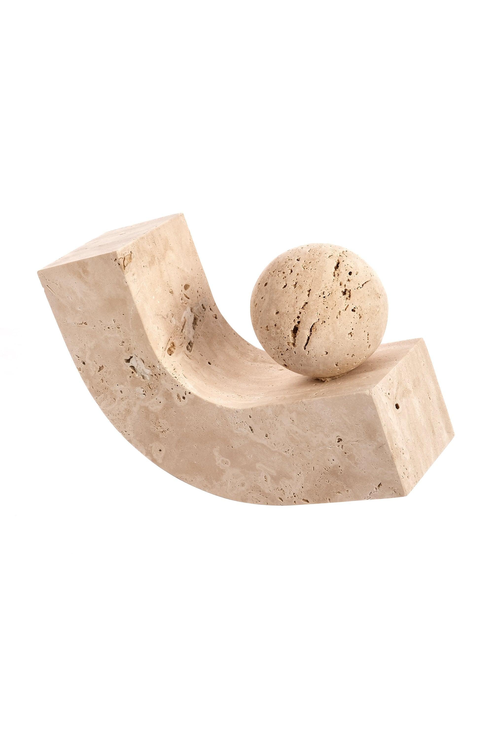 Traverten Kitap Tutucu Ii