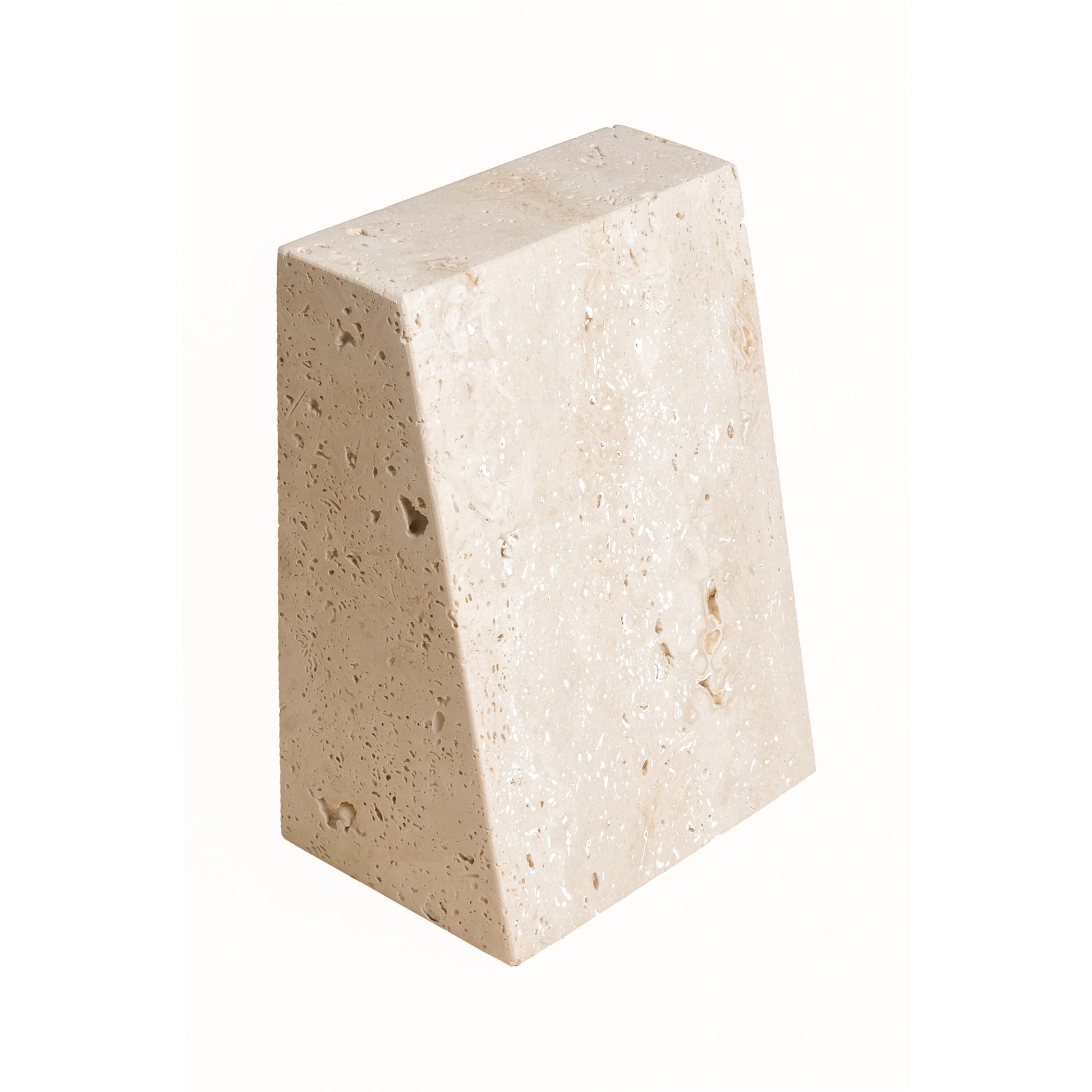 Traverten Kitap Tutucu