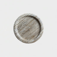 Traverten Mini Sunumluk-Sunum Tabağı-Bej Marble & Design-Noche Traverten-NowShopFun