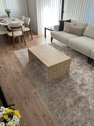 Traverten Orta Sehpa-Orta Sehpa-Adomar Marble-NowShopFun