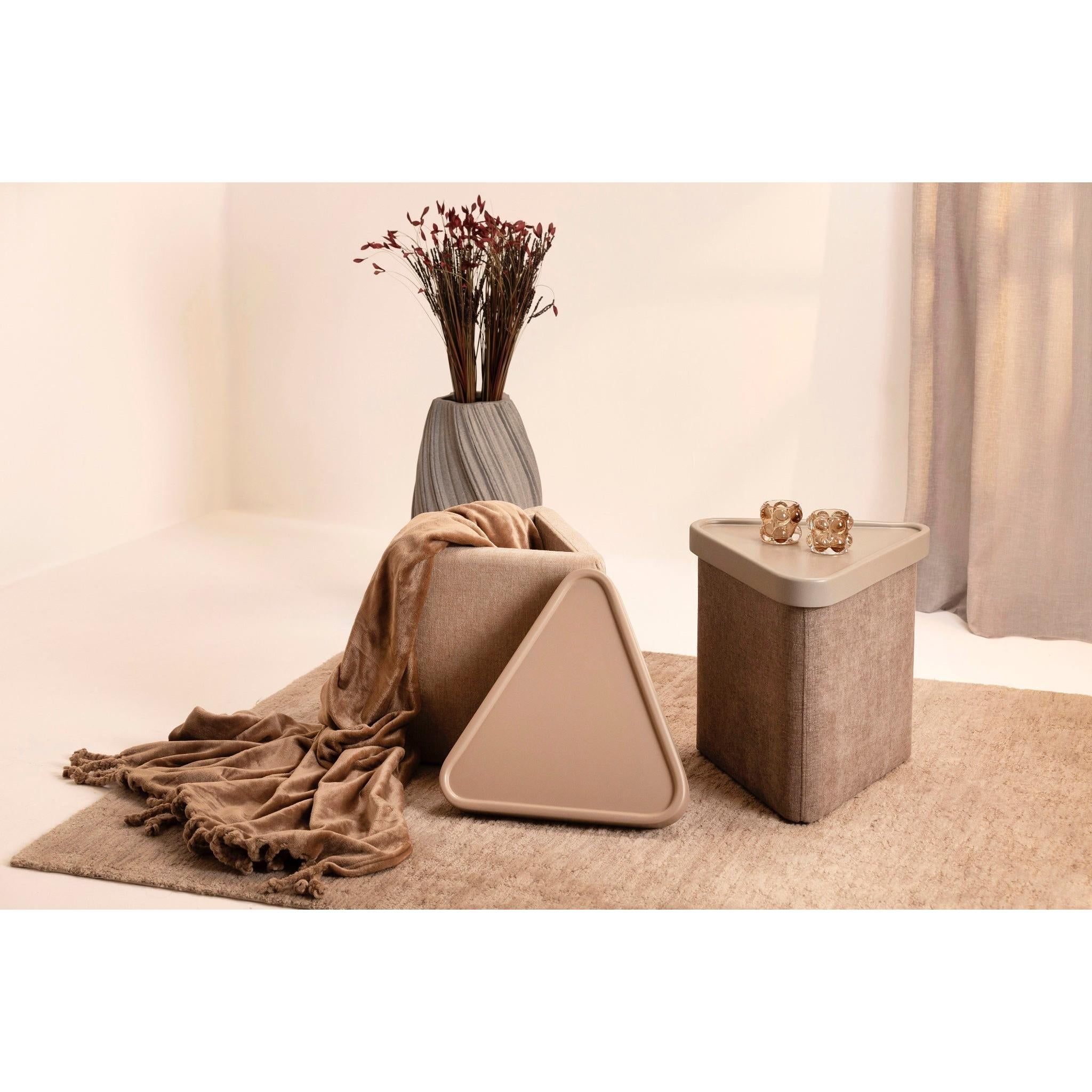 Trivio Lake Saklama Alanlı Vizon Üçgen Yan Sepha