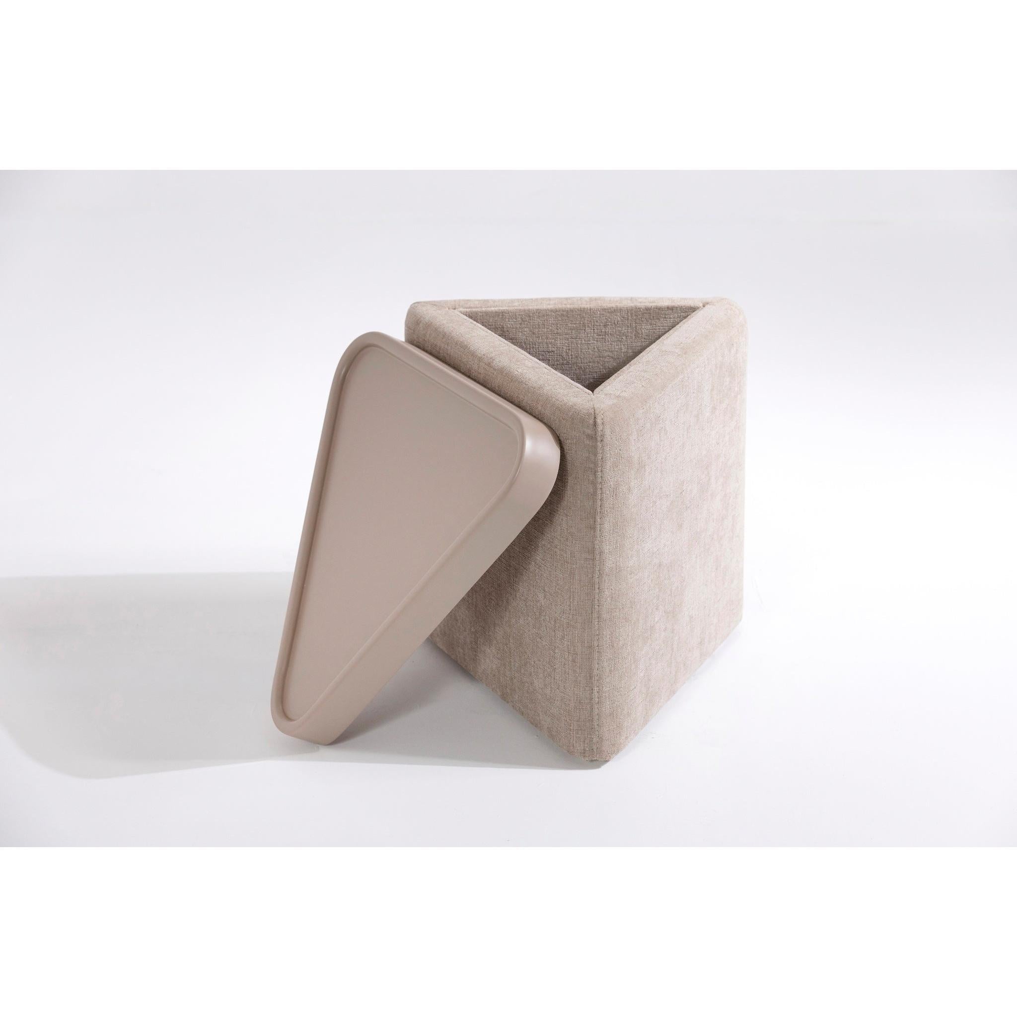 Trivio Lake Saklama Alanlı Vizon Üçgen Yan Sepha