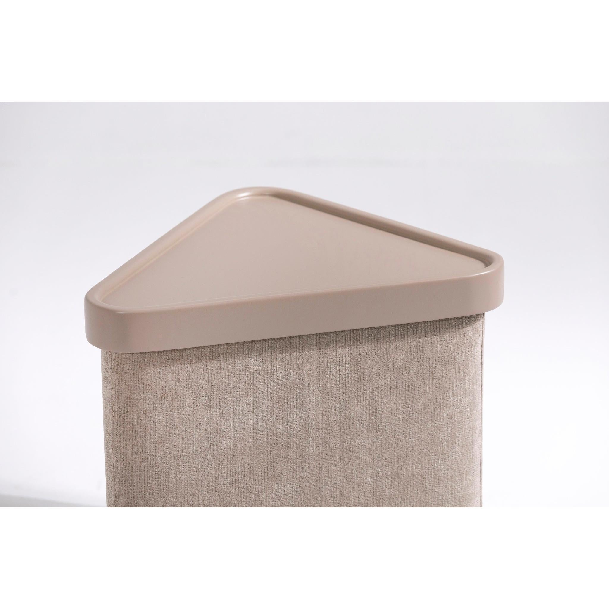 Trivio Lake Saklama Alanlı Vizon Üçgen Yan Sepha