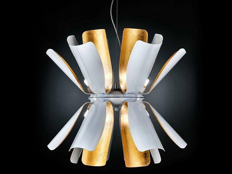 Tropic Beyaz Gold Sarkıt Avize