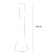 Trunk Sculpture Seramik Şamdan - Medium-Mumluk-Alti Decorative Art-NowShopFun