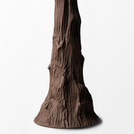 Trunk Sculpture Seramik Şamdan - Small-Mumluk-Alti Decorative Art-NowShopFun