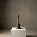 Trunk Sculpture Seramik Şamdan - Tall