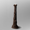 Trunk Sculpture Seramik Şamdan - Tall