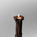 Trunk Sculpture Seramik Şamdan - Tall