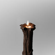 Trunk Sculpture Seramik Şamdan - Tall-Mumluk-Alti Decorative Art-NowShopFun