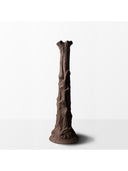 Trunk Sculpture Seramik Şamdan - Tall