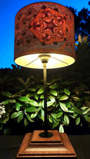 Tudor Rose Abajur