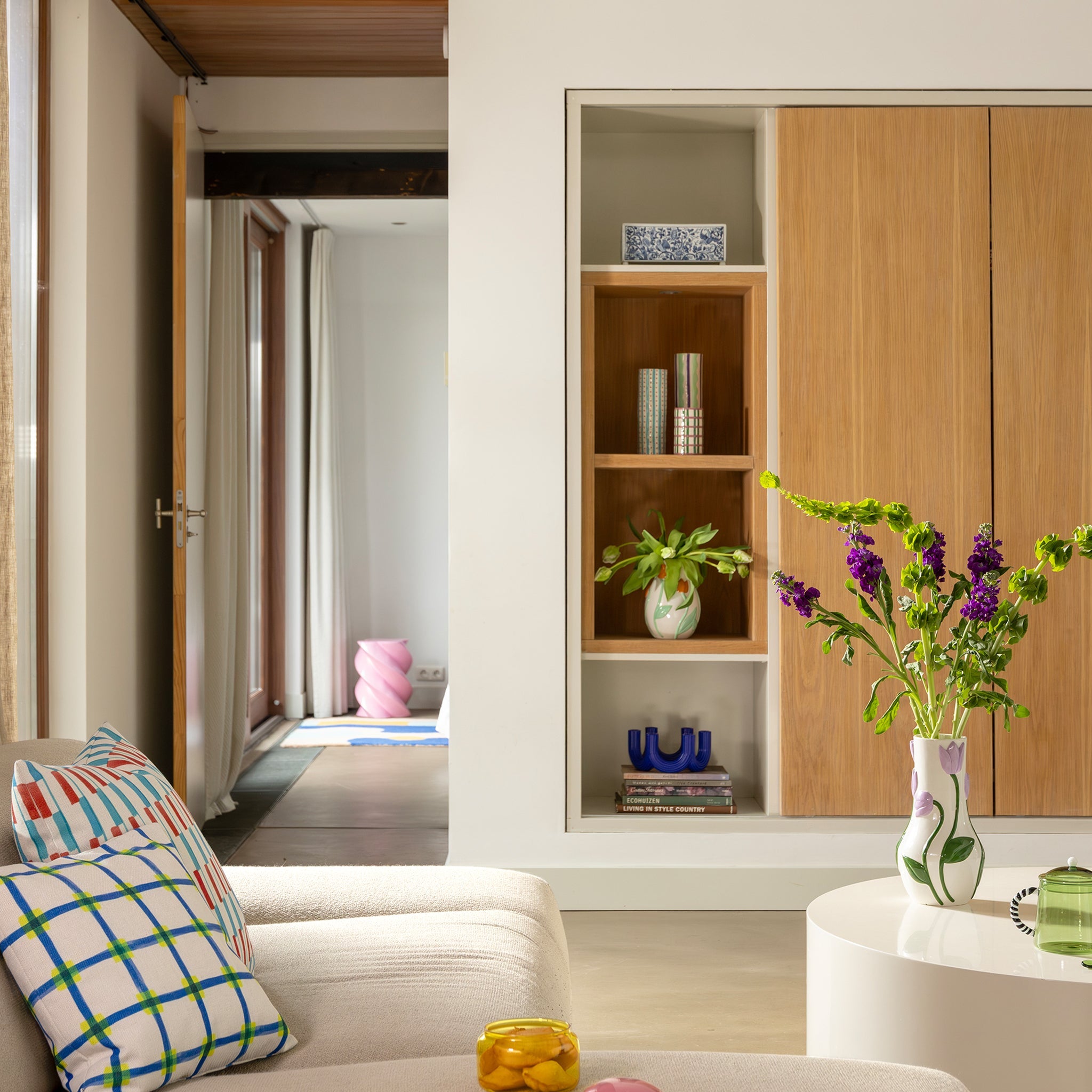 Tulip Vazo Büyük Boy