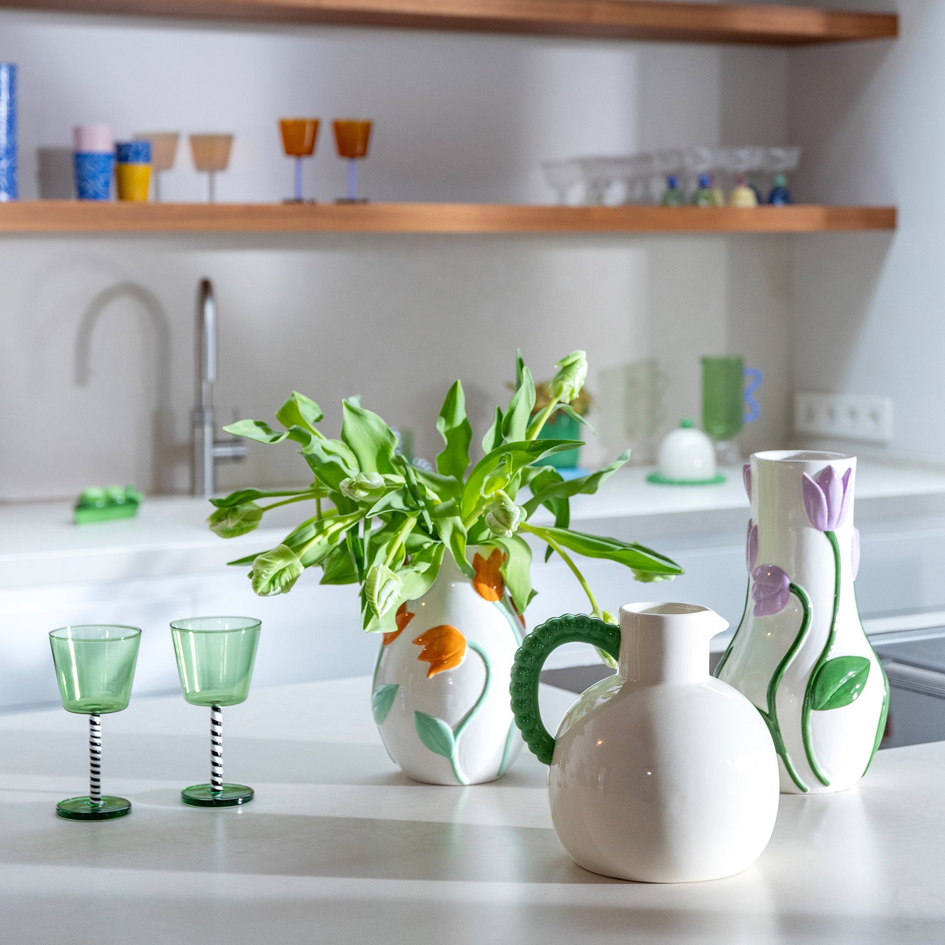 Tulip Vazo Küçük Boy