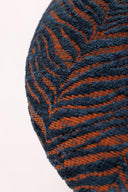 Turquoise Tiger Puf