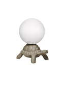 Turtle Carry Gri Yer Aydınlatması
