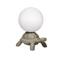 Turtle Carry Gri Yer Aydınlatması