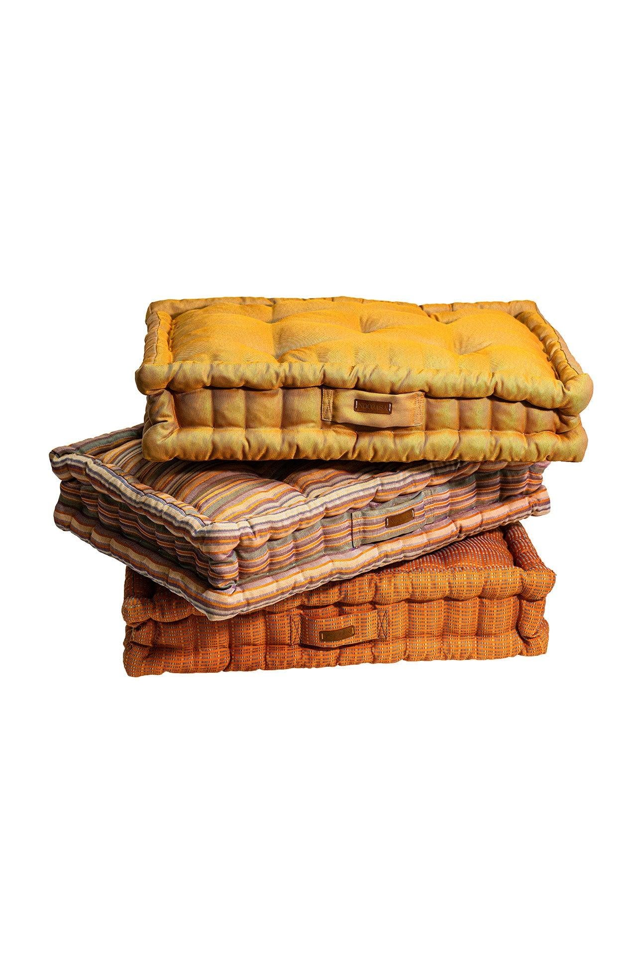 Turuncu Bisküvi Minder