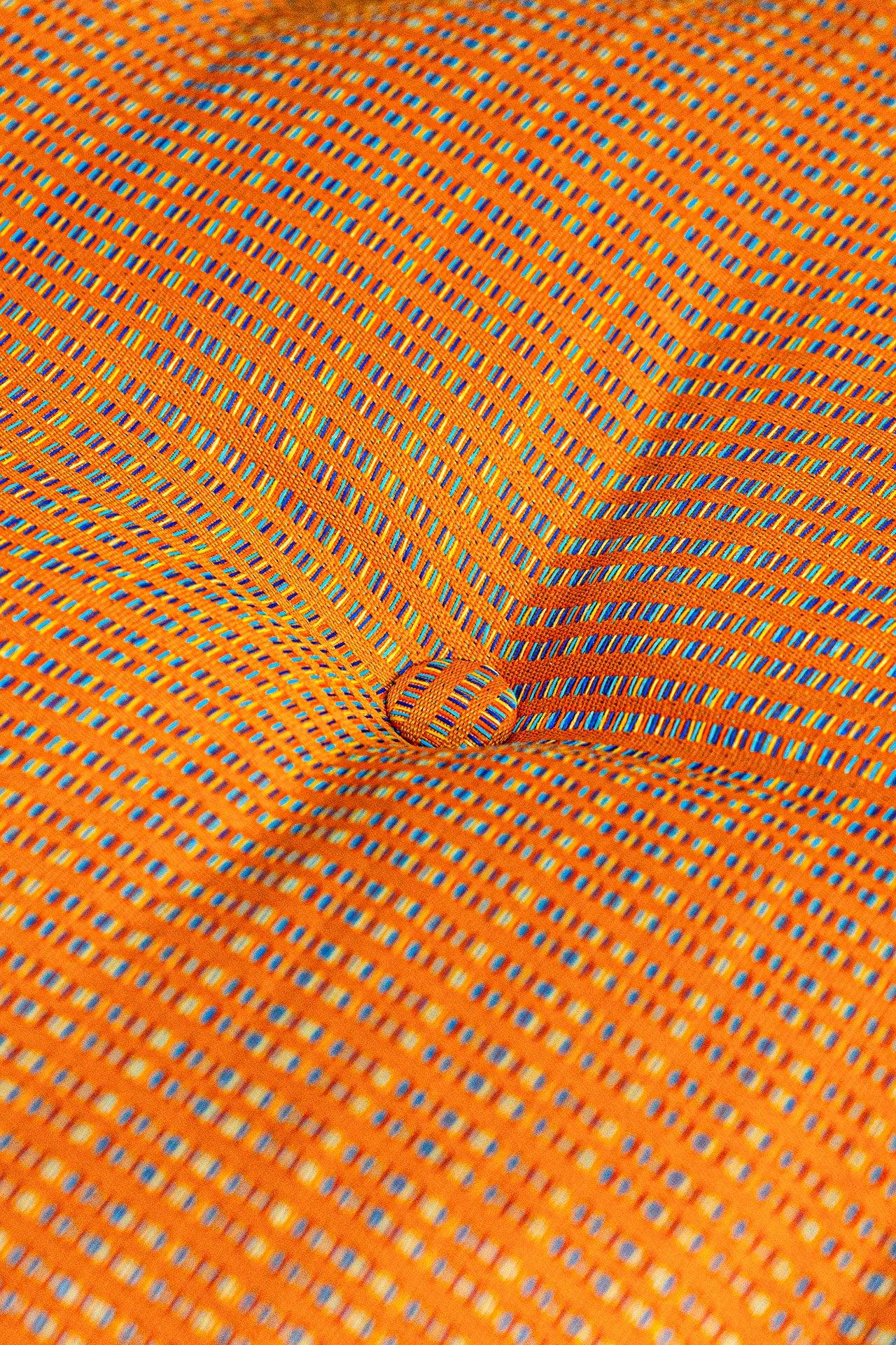 Turuncu Bisküvi Minder