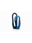 Twin Loop No.1 Cam Dekoratif Obje
