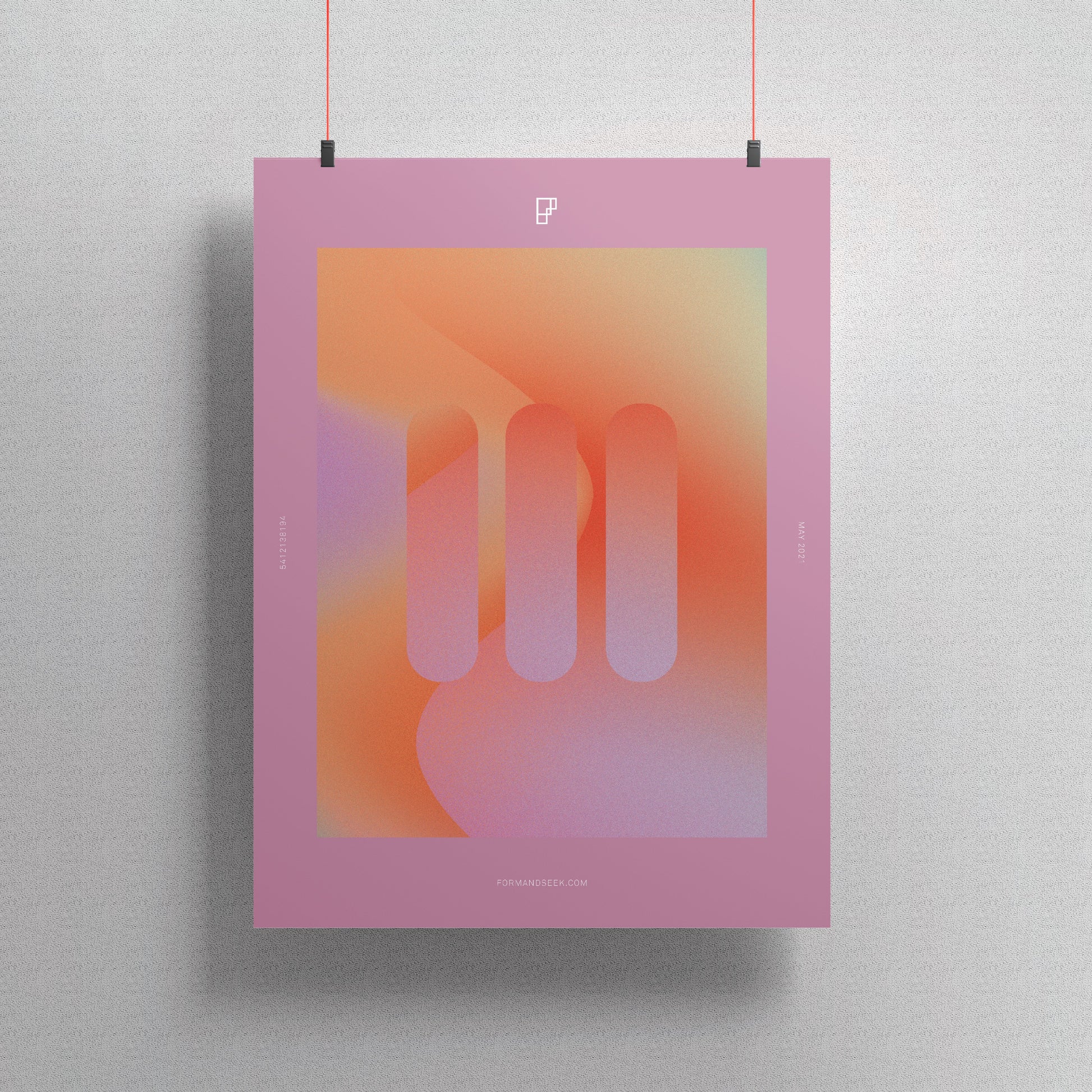 Twins Dijital Poster | 2'Li Set