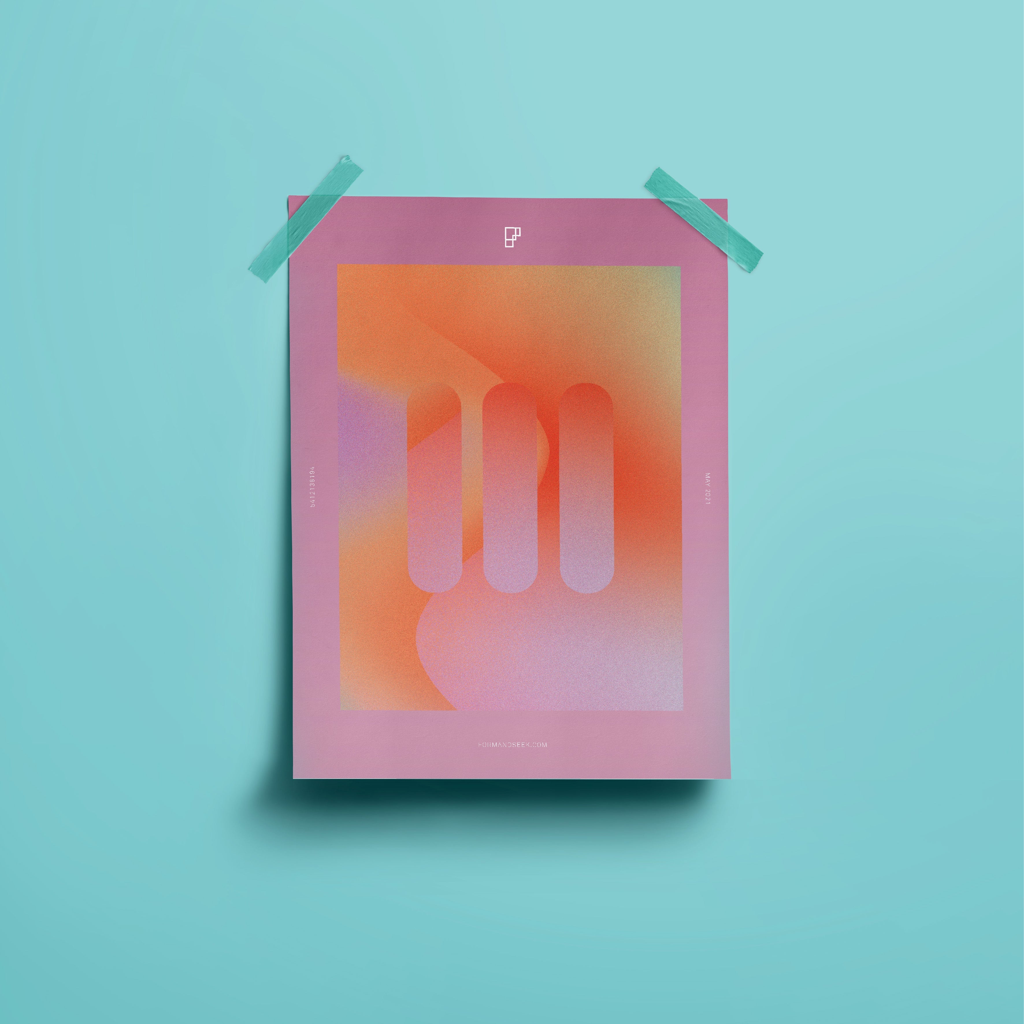 Twins Dijital Poster | 2'Li Set