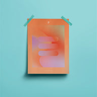Twins Dijital Poster | 2'Li Set