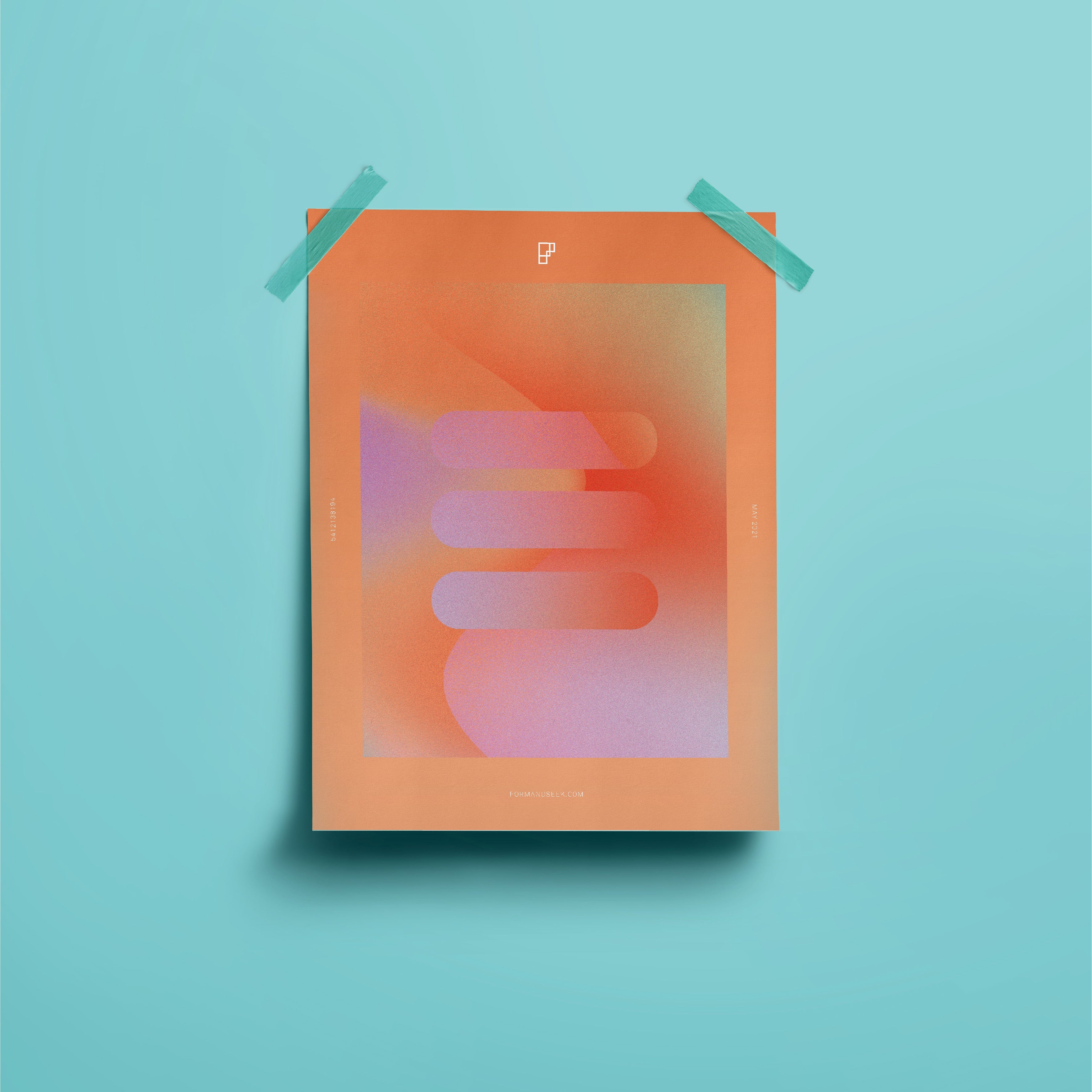 Twins Dijital Poster | 2'Li Set