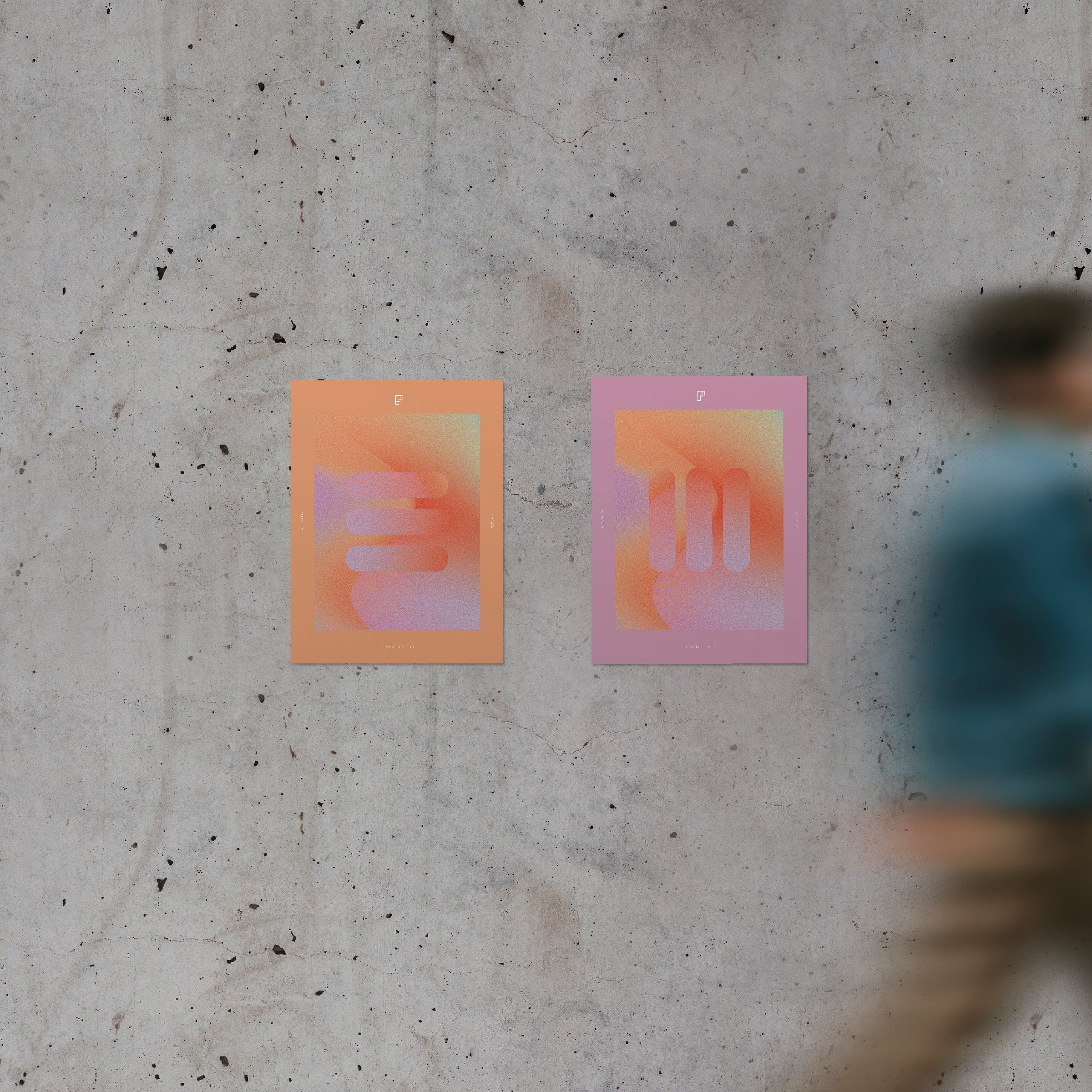 Twins Dijital Poster | 2'Li Set