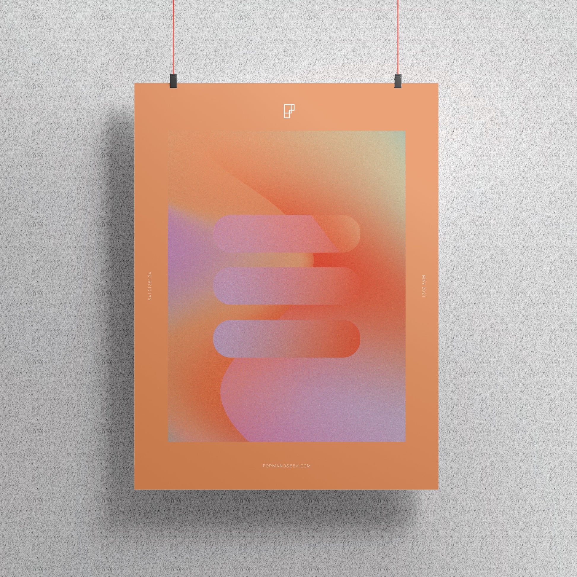 Twins Dijital Poster | 2'Li Set