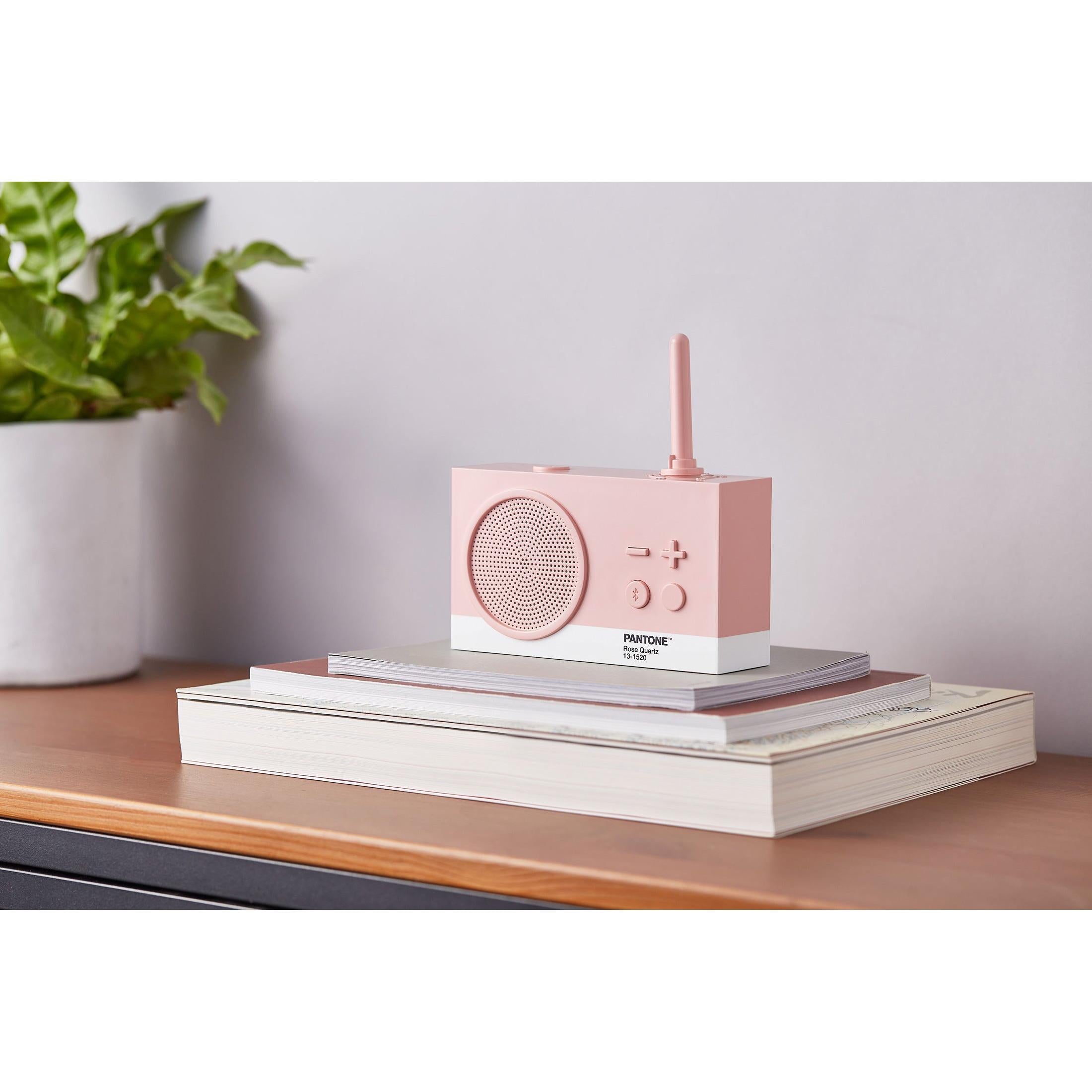 Tykho 3 Bluetooth Hoparlör Ve Radyo Açık Pembe