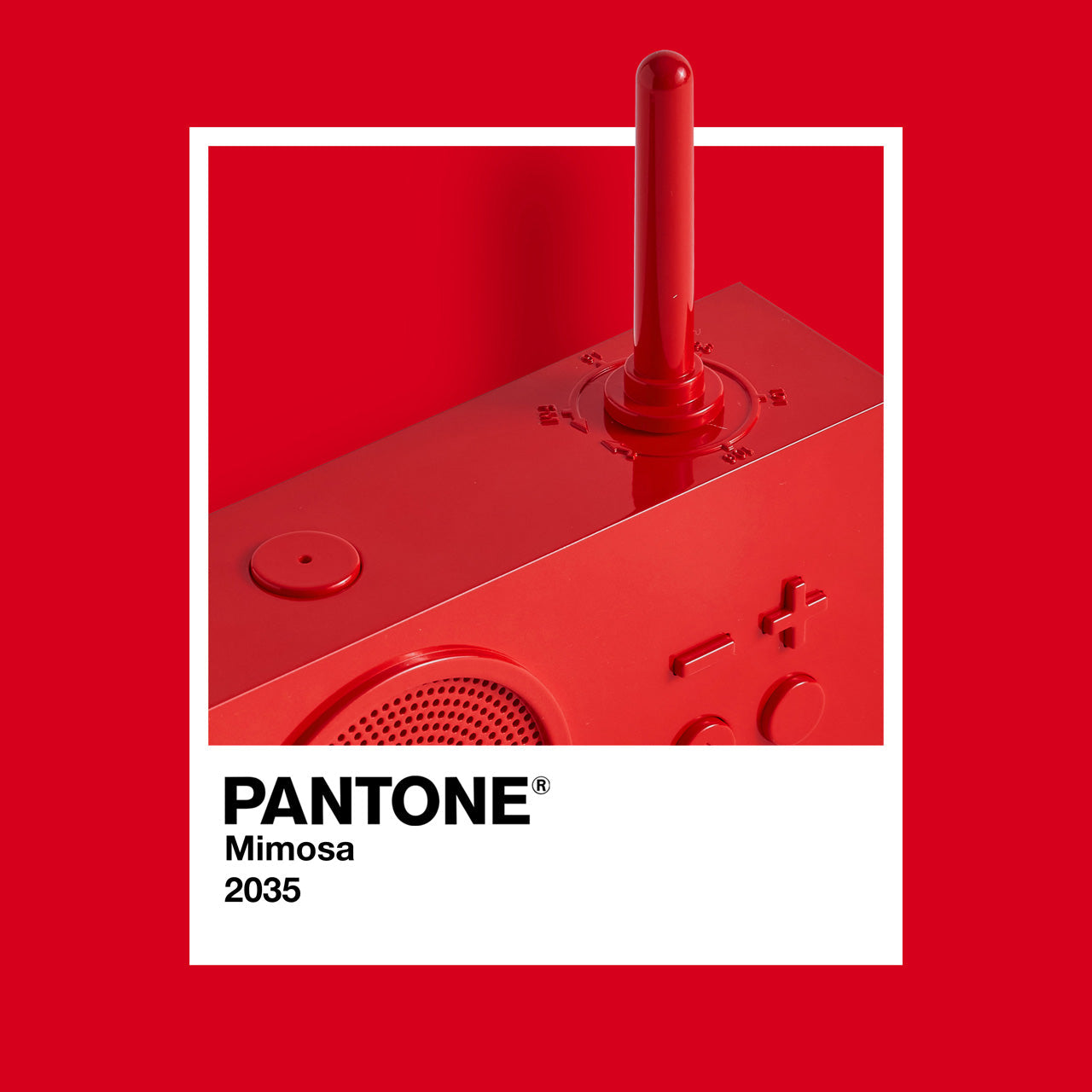 Tykho 3 Bluetooth Hoparlör Ve Radyo Kırmızı