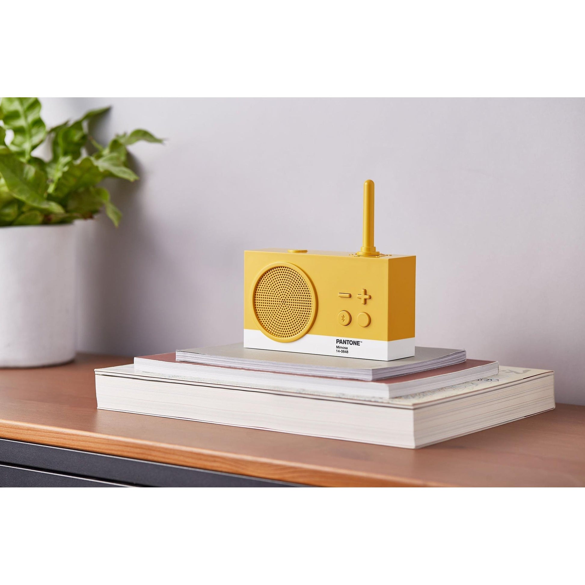 Tykho 3 Bluetooth Hoparlör Ve Radyo Sarı