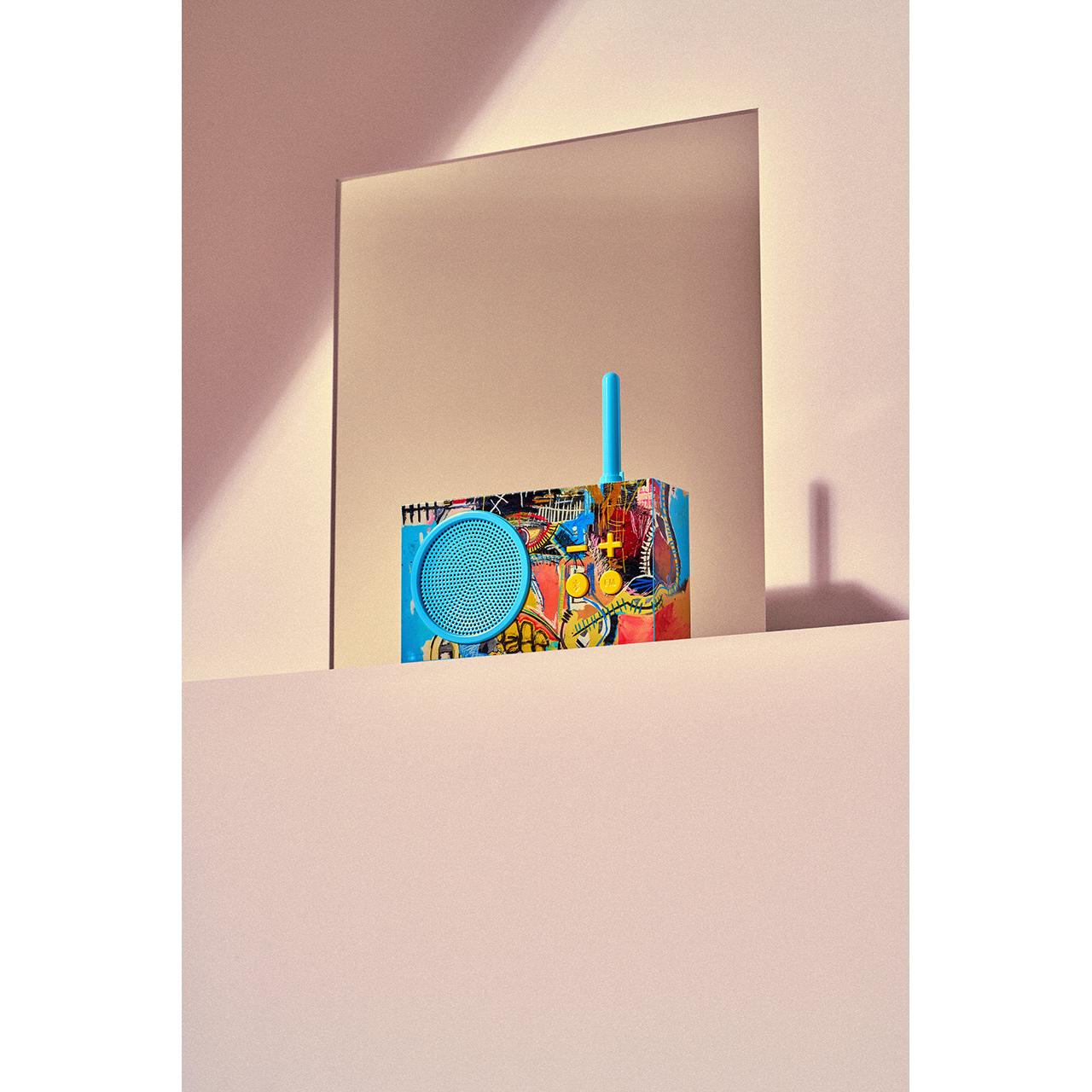 Tykho X Jean-Michel Basquiat 3 Bluetooth Hoparlör Ve Radyo