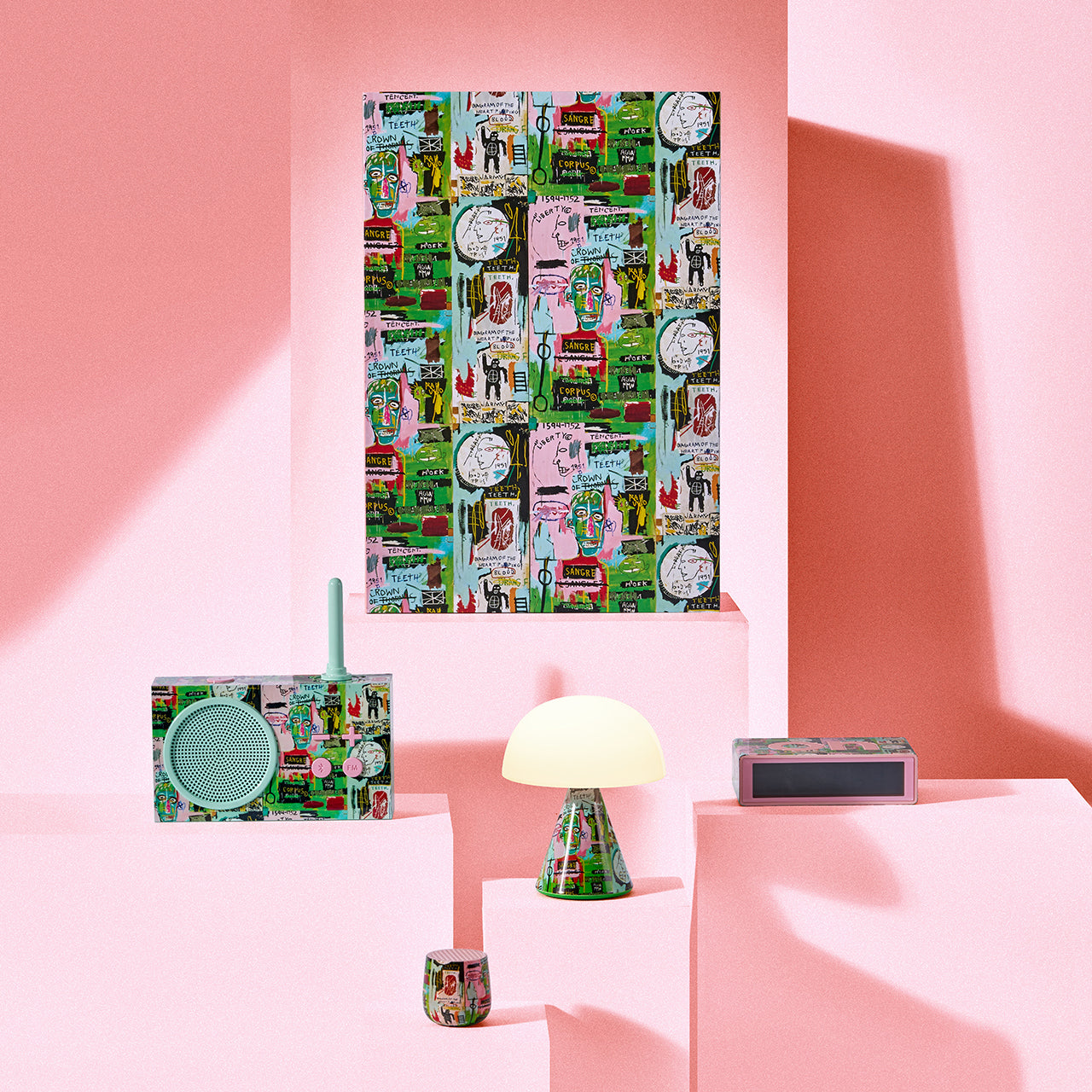 Tykho X Jean-Michel Basquiat 3 Bluetooth Hoparlör Ve Radyo