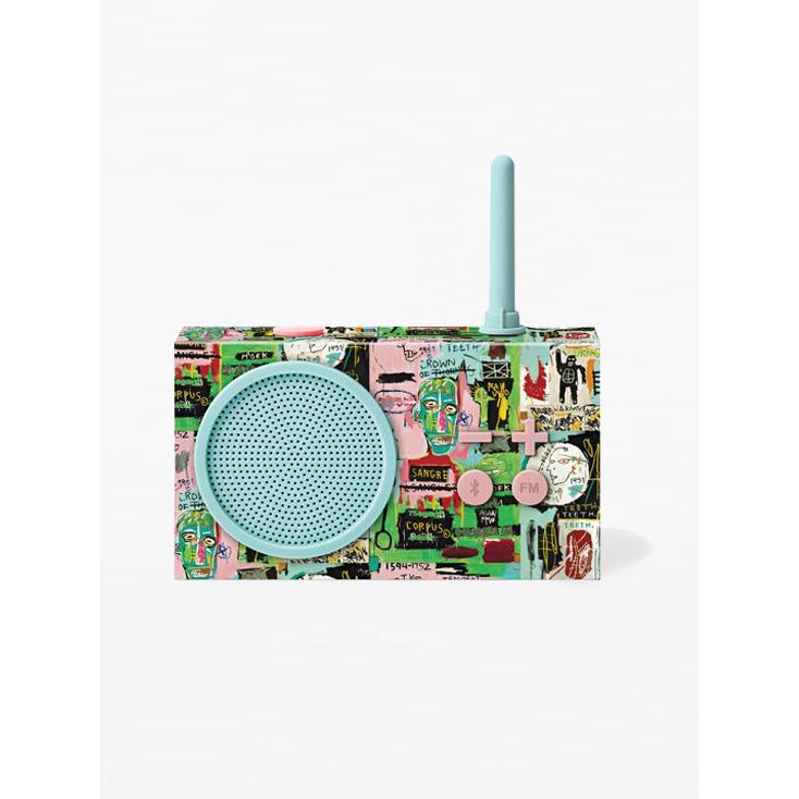 Tykho X Jean-Michel Basquiat 3 Bluetooth Hoparlör Ve Radyo