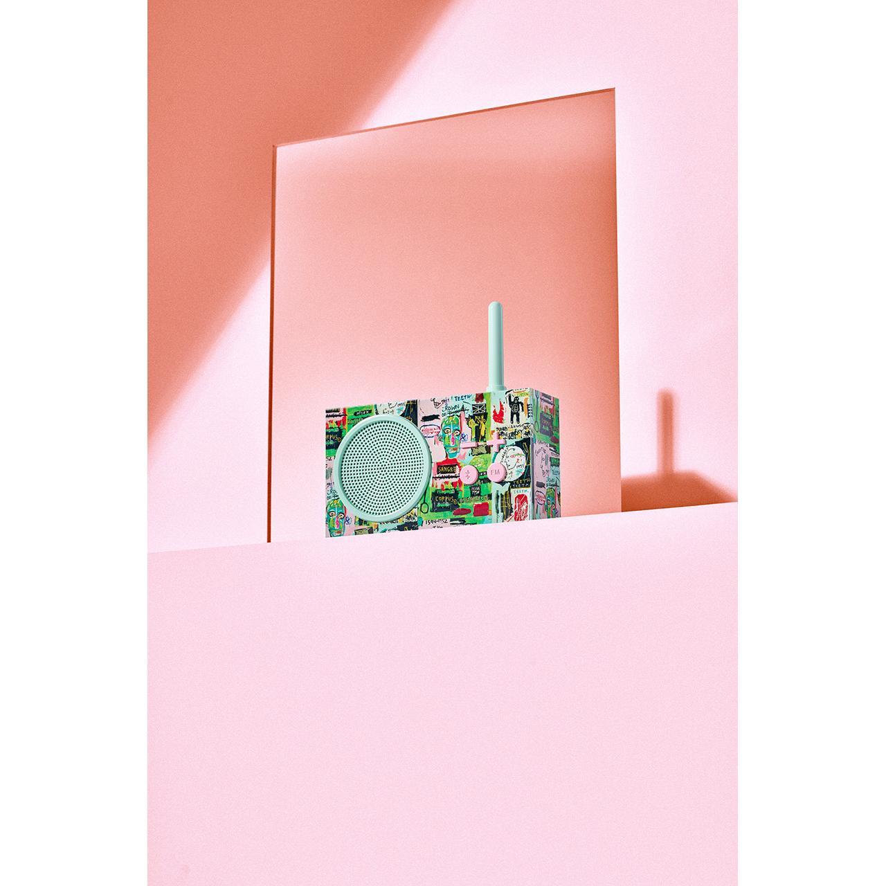 Tykho X Jean-Michel Basquiat 3 Bluetooth Hoparlör Ve Radyo