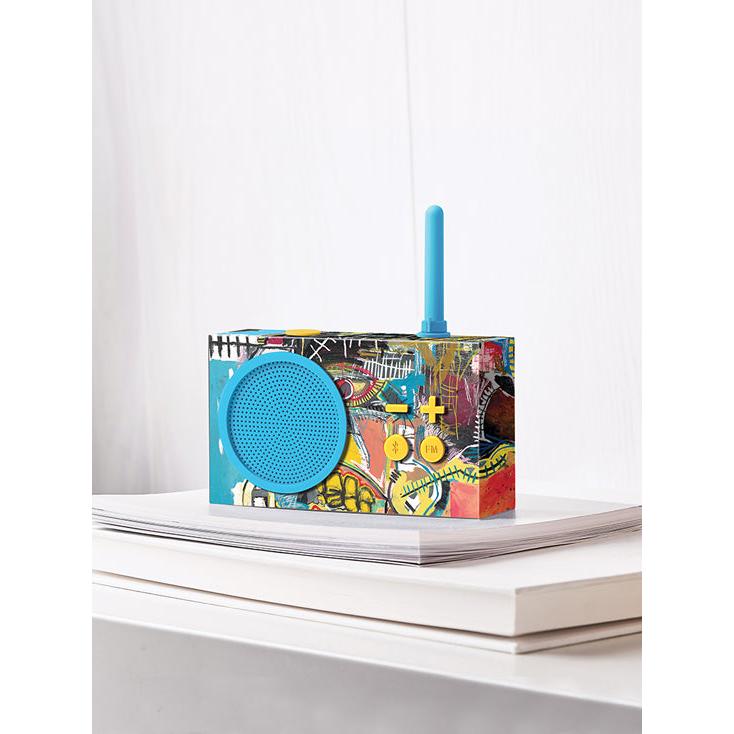 Tykho X Jean-Michel Basquiat 3 Bluetooth Hoparlör Ve Radyo